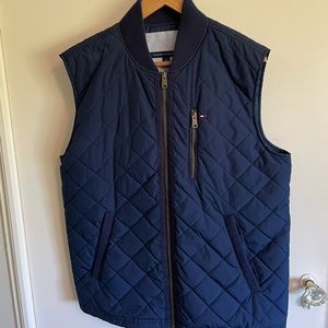 Large navy blue Tommy Hilfiger Vest